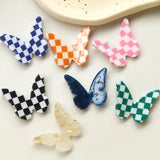 40pcs Butterfly Shape Acrylic Beads for DIY Jewelry Earring/Hair Accessory