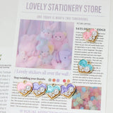 50pcs 18mm Alloy Cartoon Hearts Metal Charms DIY Jewelry Accessories