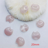 50pcs 20mm Cartoon Cats Heads Resin Beads DIY Jewelry Earring/Garment Accessory