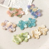 50pcs 25mm Acrylic Beads DIY Jewelry Earring/Hair Accessory