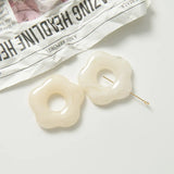 50pcs/lot 25mm Cartoon Flowers Resin Beads DIY Jewelry Earring/Garment Pendant