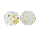 50pcs 40mm Cartoon Flowers/Animals Acrylic Beads DIY Earrings