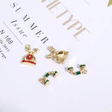 50pcs Alloy Cartoon Telephone Metal Charms DIY Earring Accessory