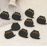 50pcs Animal Cartoon Cats Acrylic Beads DIY Jewelry Earring/Bracelet Accessory