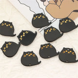 50pcs Animal Cartoon Cats Acrylic Beads DIY Jewelry Earring/Bracelet Accessory