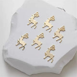 50pcs Animals Copper Floating Locket Charms DIY Jewelry Earring/Bracelet Pendant