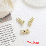 50pcs/lot Rabbit Alloy Floating Locket Charms DIY Jewelry Accessory