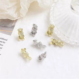 50pcs/lot Rabbit Alloy Floating Locket Charms DIY Jewelry Accessory