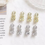 50pcs/lot Rabbit Alloy Floating Locket Charms DIY Jewelry Accessory