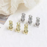 50pcs/lot Rabbit Alloy Floating Locket Charms DIY Jewelry Accessory