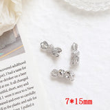 50pcs/lot Rabbit Alloy Floating Locket Charms DIY Jewelry Accessory