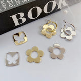 50pcs Cartoon Flowers/Butterfly Alloy Charms for Floating Locket DIY Jewelry