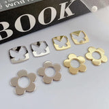 50pcs Cartoon Flowers/Butterfly Alloy Charms for Floating Locket DIY Jewelry