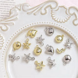 50pcs Cartoon Alloy Locket Charms for DIY Jewelry Earring/Necklace