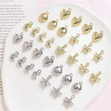 50pcs Cartoon Alloy Locket Charms for DIY Jewelry Earring/Necklace