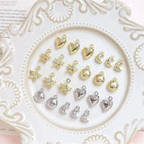 50pcs Cartoon Alloy Locket Charms for DIY Jewelry Earring/Necklace