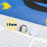 50pcs Cat Pattern Resin Beads DIY Jewelry Accessory