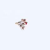 50pcs Chiffon Tassel/Bowknots Floral Print Earring/Garment Accessory