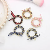 50pcs Lattice Pattern Ribbon Winding Rounds Shape Alloy Floating Locket Charms