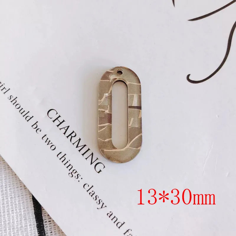 50pcs Acrylic Beads DIY Jewelry Earring/Pendant Accessory