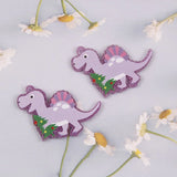 50pcs/lot Dinosaur Shape Acrylic Beads - DIY Earring/Garment Accessory