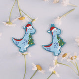50pcs/lot Dinosaur Shape Acrylic Beads - DIY Earring/Garment Accessory