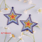 50pcs/lot Acrylic Beads DIY Jewelry Accessory