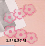 50pcs Acrylic Beads for DIY Jewelry Earrings/Pendants