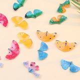 50pcs/lot Cartoon Leaves Acrylic Beads DIY Jewelry, Earring & Garment Pendant