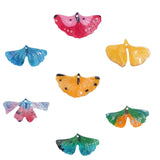 50pcs/lot Cartoon Leaves Acrylic Beads DIY Jewelry, Earring & Garment Pendant