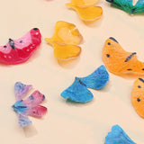 50pcs/lot Cartoon Leaves Acrylic Beads DIY Jewelry, Earring & Garment Pendant