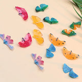 50pcs/lot Cartoon Leaves Acrylic Beads DIY Jewelry, Earring & Garment Pendant