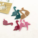 50pcs Animal Dinosaur Dragon Acrylic Beads for DIY Jewelry Earring Pendant