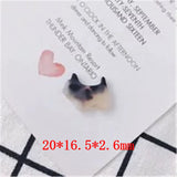 50pcs Cartoon Dogs/Pet Shape Acrylic Beads DIY Jewelry Earring Accessory