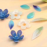50pcs/lot Acrylic Beads DIY Jewelry Earring Garment Hair Accessory