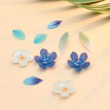 50pcs/lot Acrylic Beads DIY Jewelry Earring Garment Hair Accessory