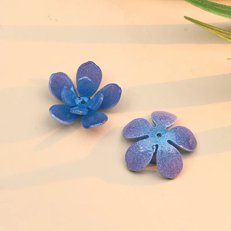50pcs/lot Acrylic Beads DIY Jewelry Earring Garment Hair Accessory