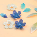 50pcs/lot Acrylic Beads DIY Jewelry Earring Garment Hair Accessory