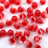 50pcs/lot Lily Flowers Acrylic DIY Jewelry Earring/Garment Pendant