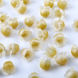 50pcs/lot Lily Flowers Acrylic DIY Jewelry Earring/Garment Pendant