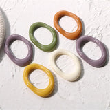 50pcs Resin Beads Irregular Shape DIY Jewelry Earring Accessory
