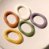 50pcs Resin Beads Irregular Shape DIY Jewelry Earring Accessory