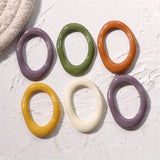 50pcs Resin Beads Irregular Shape DIY Jewelry Earring Accessory