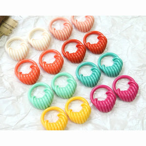 50pcs Resin Beads for DIY Jewelry Earrings Rings Garment Accessory
