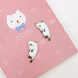 50pcs Cartoon Cats & Clown Alloy Floating Locket Charms DIY Jewelry