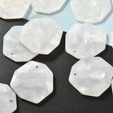 50pcs Geometry Acrylic Beads DIY Earring/Garment Accessory