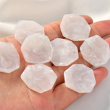 50pcs Geometry Acrylic Beads DIY Earring/Garment Accessory