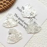 50pcs Cartoon Rabbit Shape Acrylic Beads for DIY Jewelry and Garment Accessory