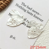 50pcs Cartoon Rabbit Shape Acrylic Beads for DIY Jewelry and Garment Accessory