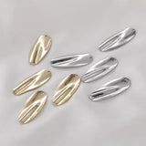 50pcs Copper Floating Locket Charms DIY Earring Accessory